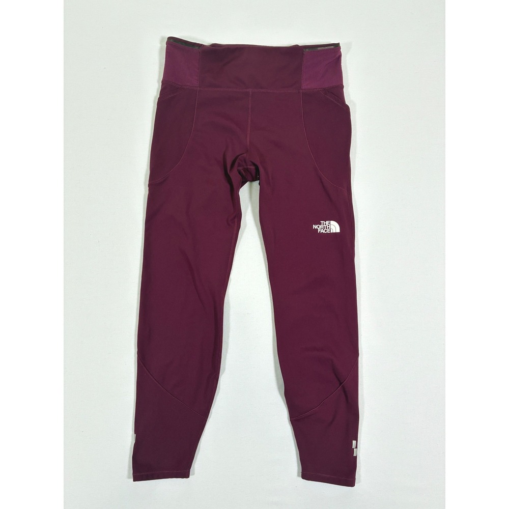 The North Face Womens L Winter Warm Pro Tights Berry FlashDry NF0A84L1